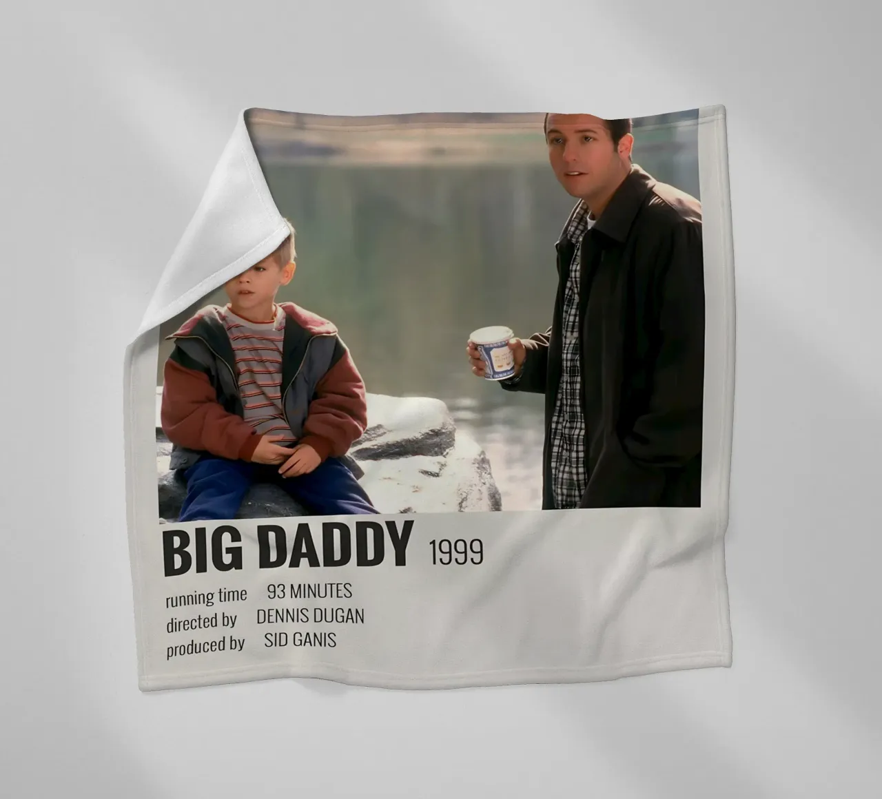 BIG DADDY 1999 coperta in pile da MVFminimalist
