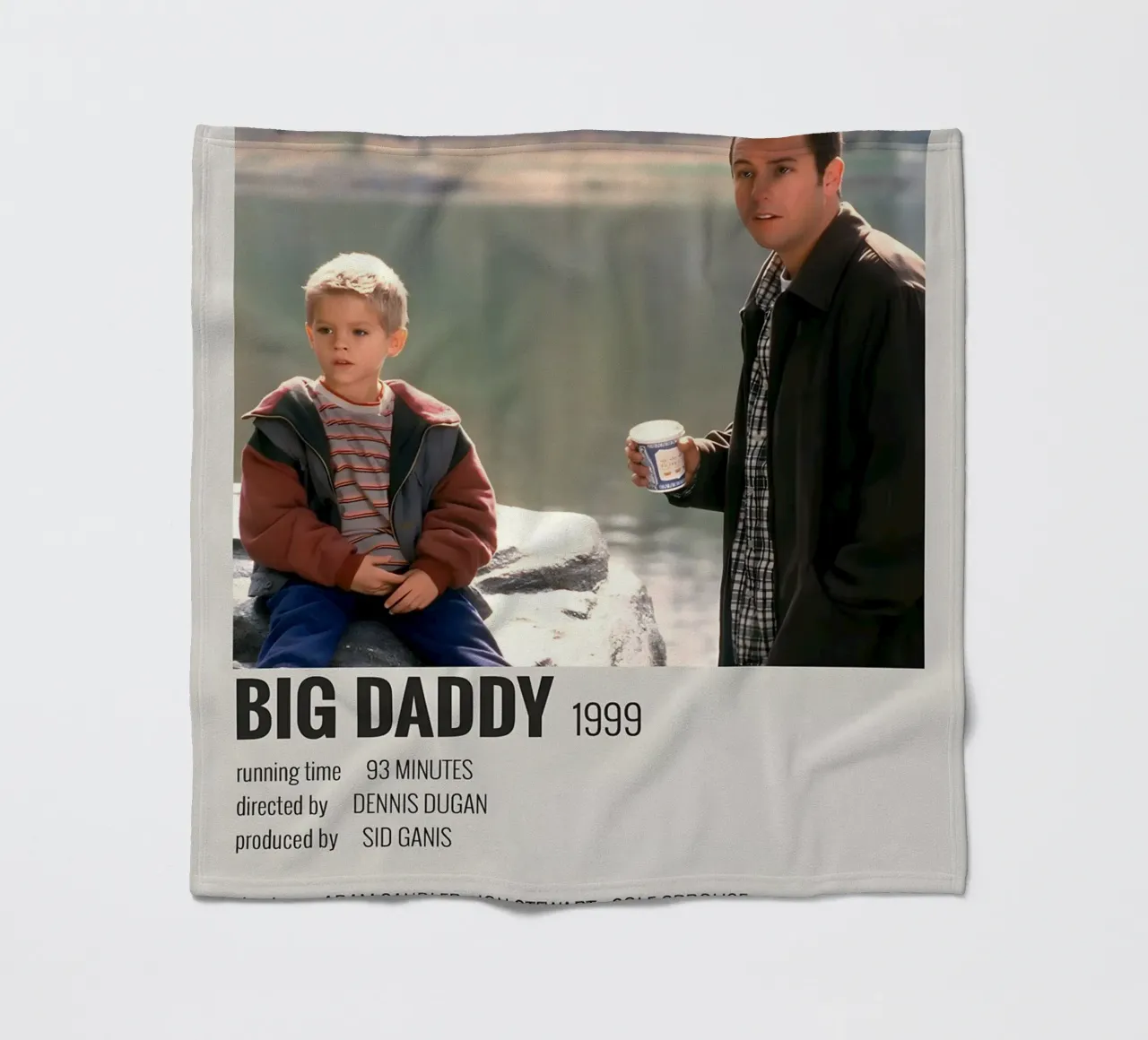 BIG DADDY 1999 coperta in pile da MVFminimalist
