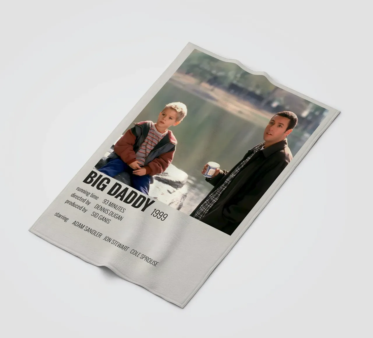 BIG DADDY 1999 coperta in pile da MVFminimalist