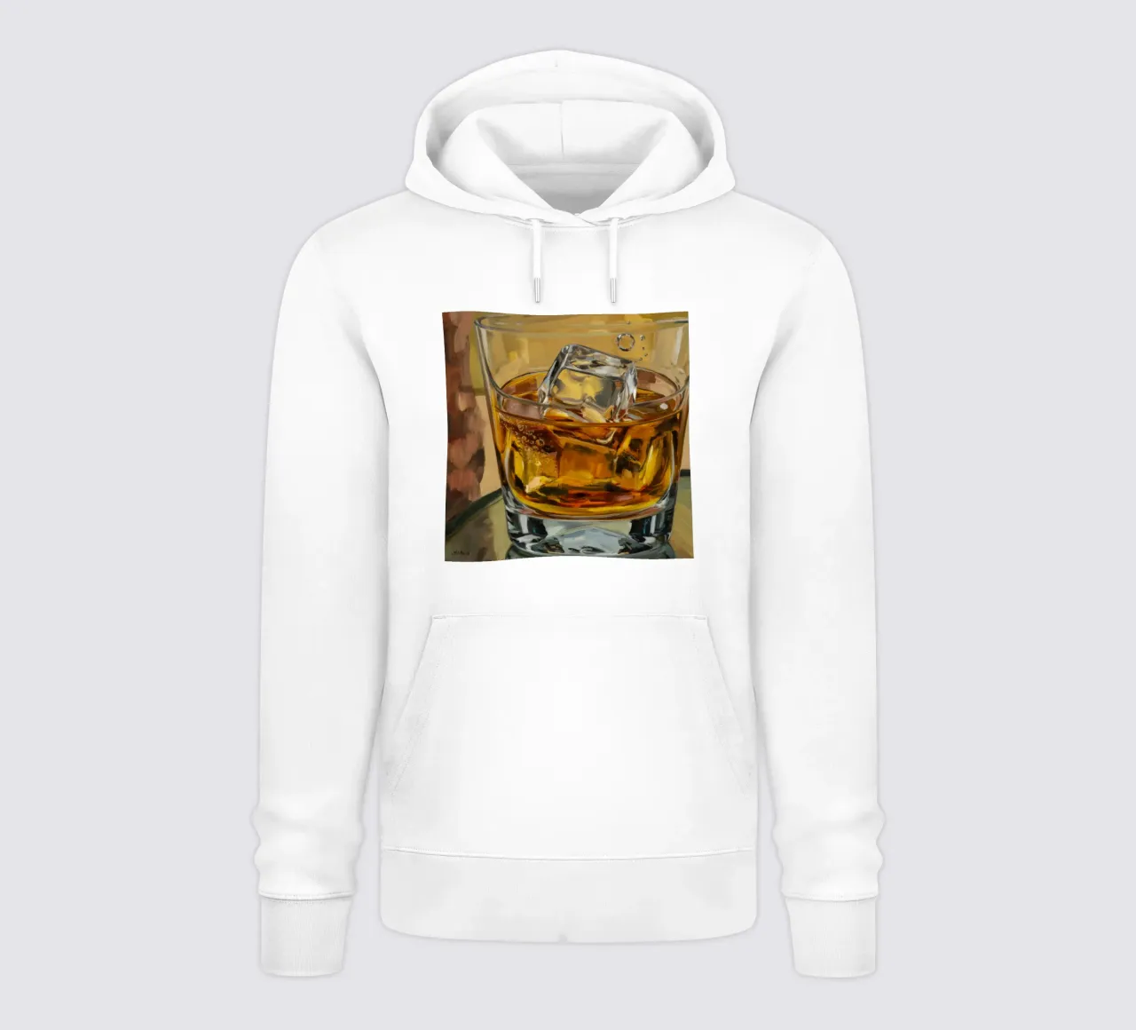 Elisir d'ambra luminoso felpa con cappuccio da Dream Spectrum