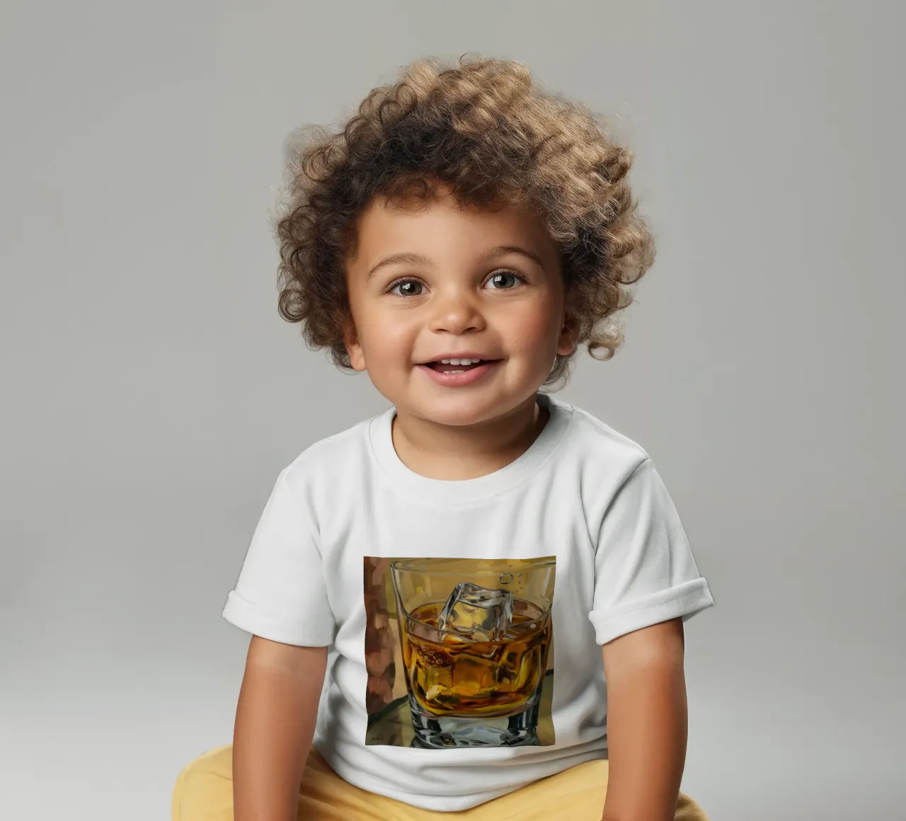 Elixir de ámbar Glow camiseta de bebé de Dream Spectrum