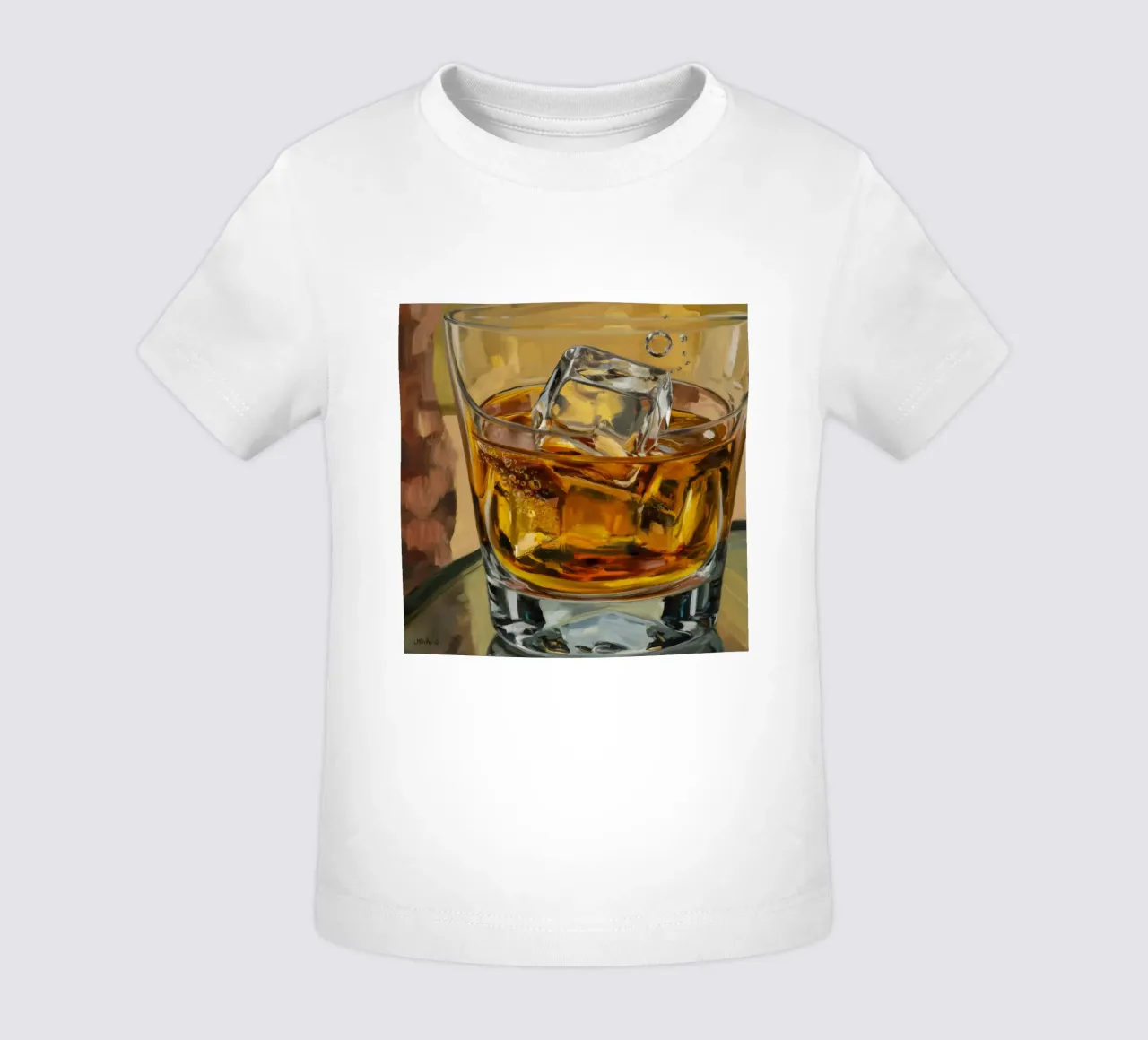 Elixir de ámbar Glow camiseta de bebé de Dream Spectrum