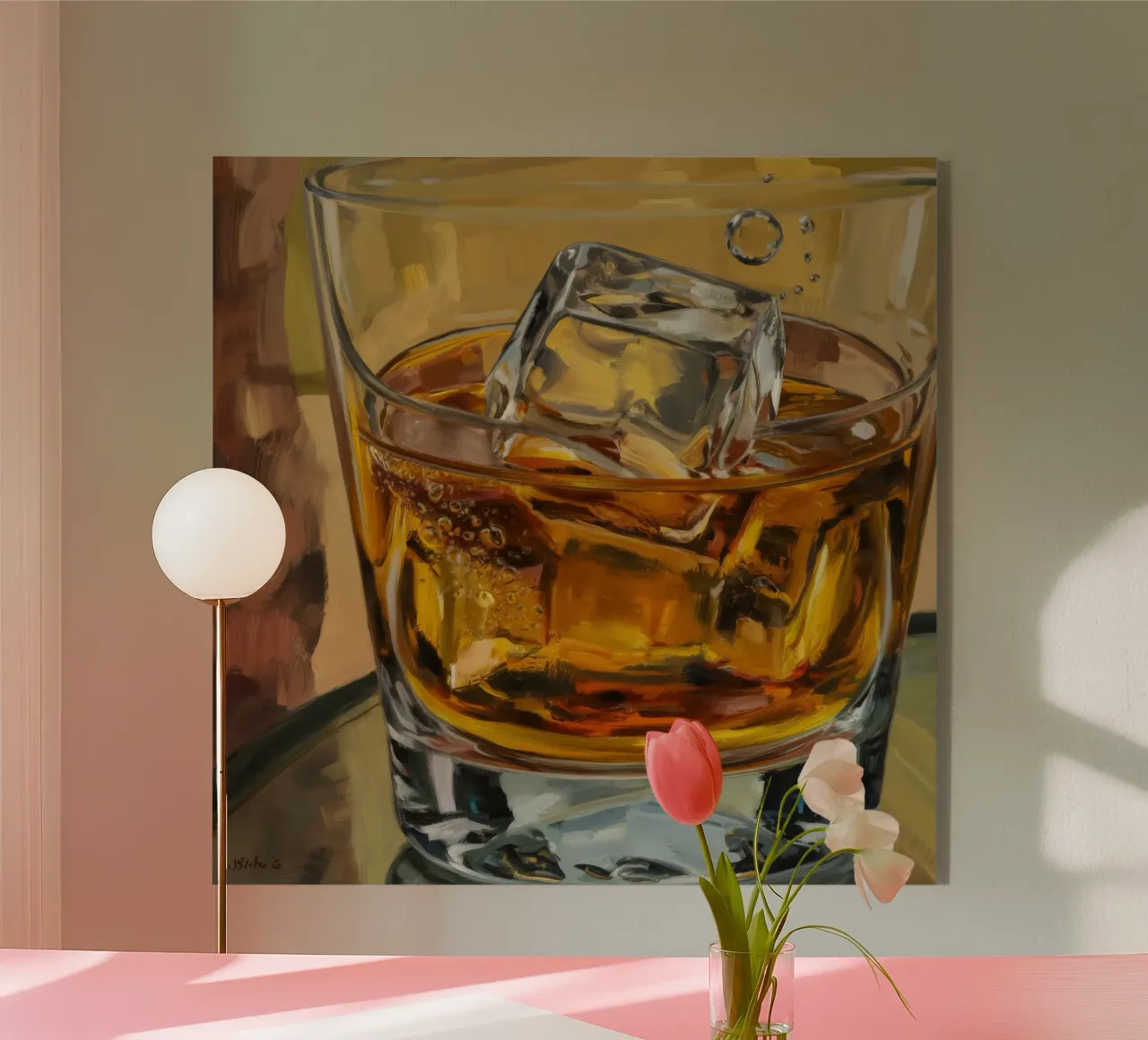 Amber Elixir Glow acryl van Dream Spectrum