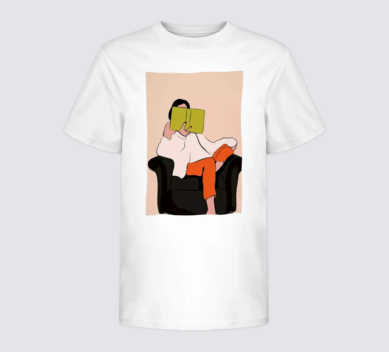 Lovely Book kids t-shirt by XOXO Arte