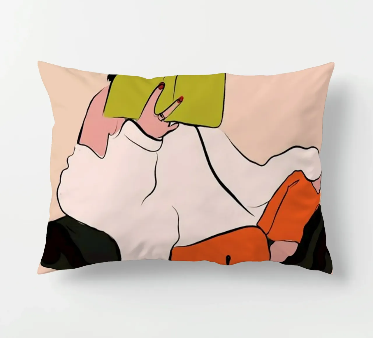 Lovely Book decorative cushion by XOXO Arte