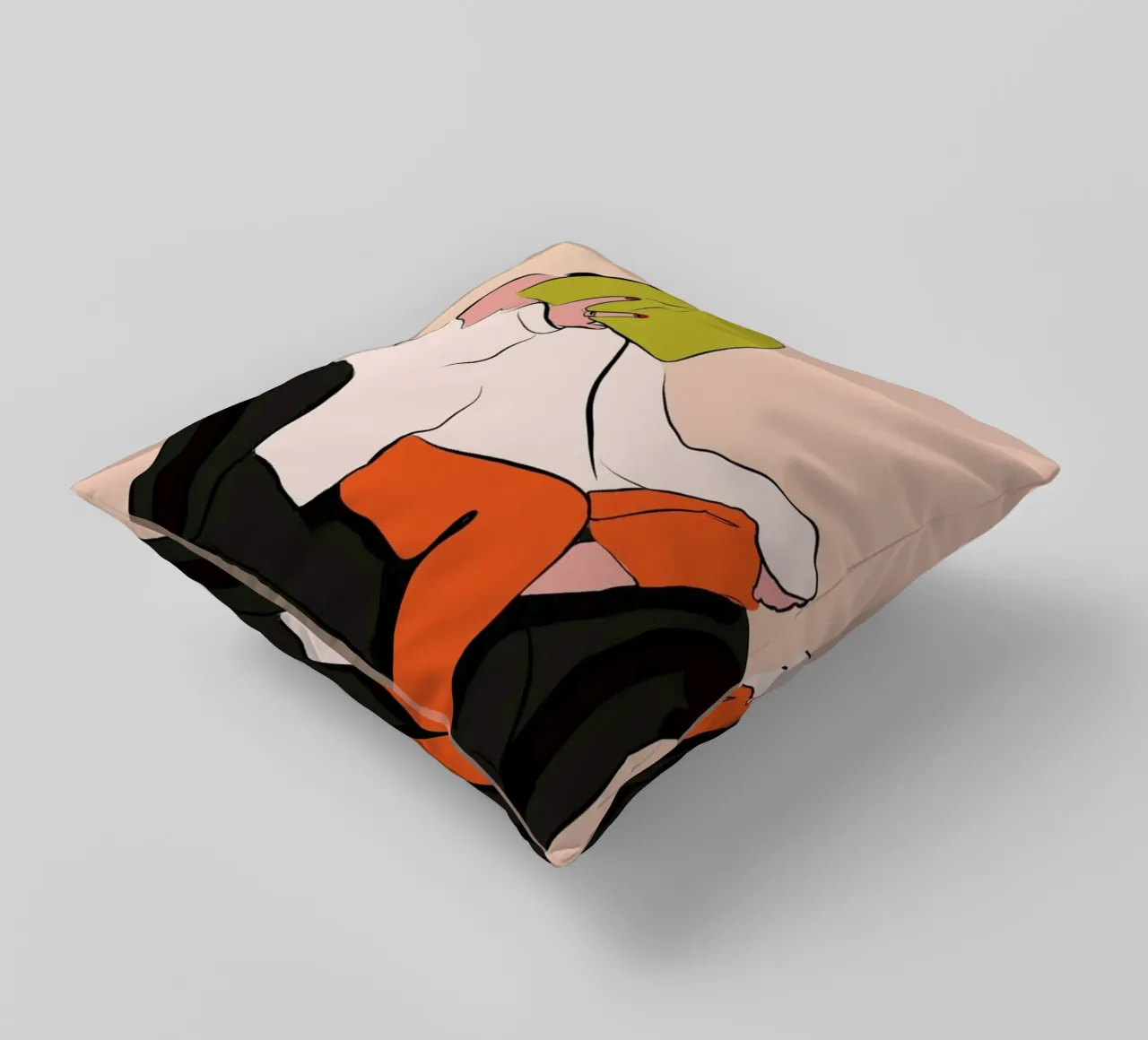 Lovely Book decorative cushion by XOXO Arte