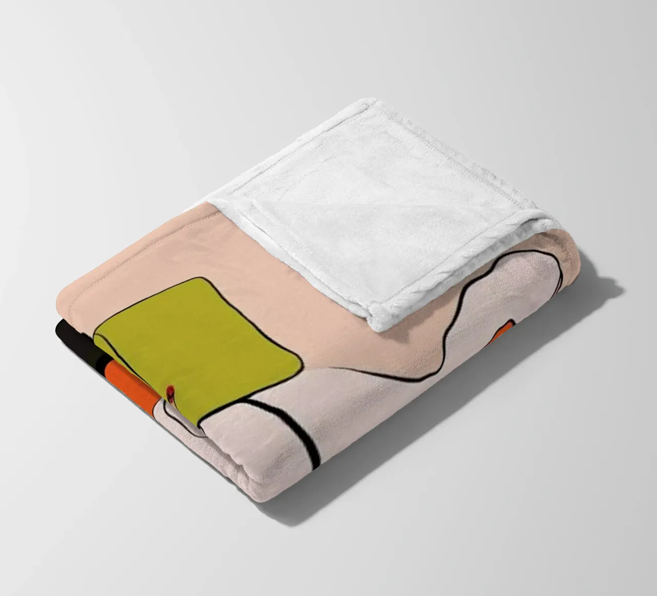 Lovely Book fleece blanket by XOXO Arte