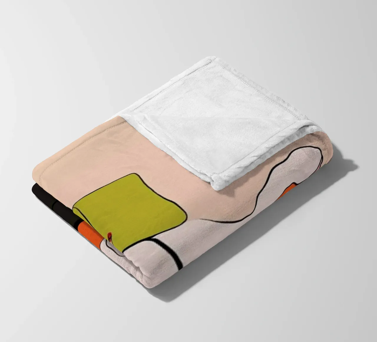 Lovely Book fleece blanket by XOXO Arte