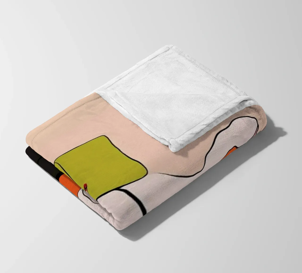 Lovely Book fleece blanket by XOXO Arte