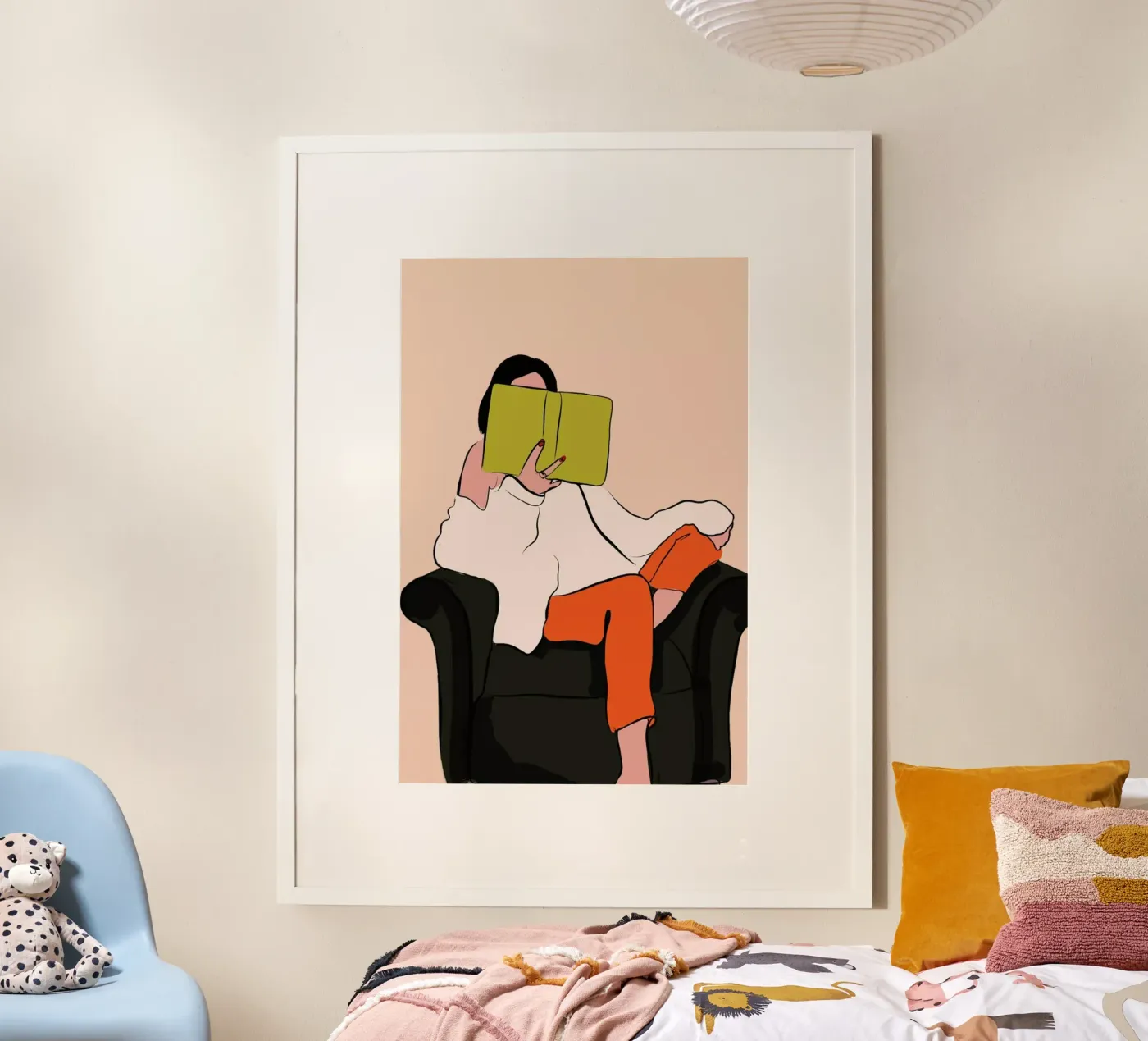 Lovely Book poster da XOXO Arte