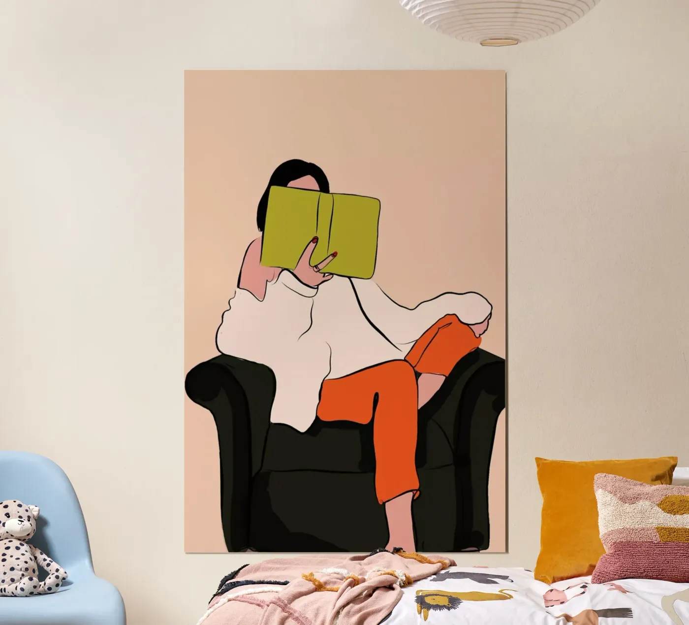 Lovely Book poster da XOXO Arte