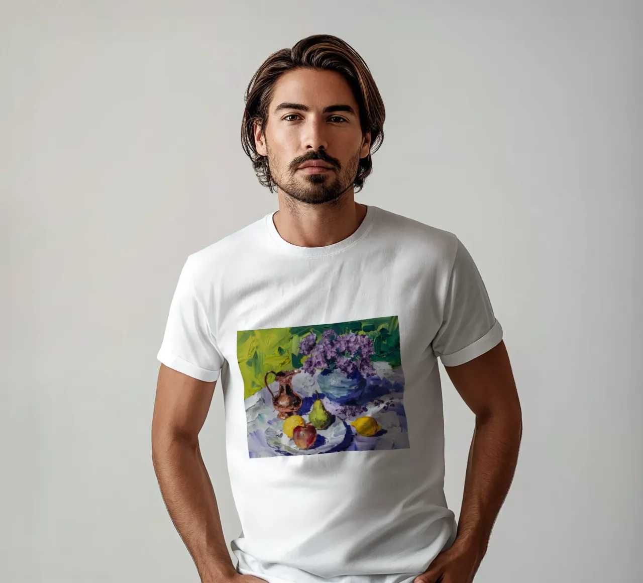 Medley di fiori di rame t-shirt da Celestial Harmony