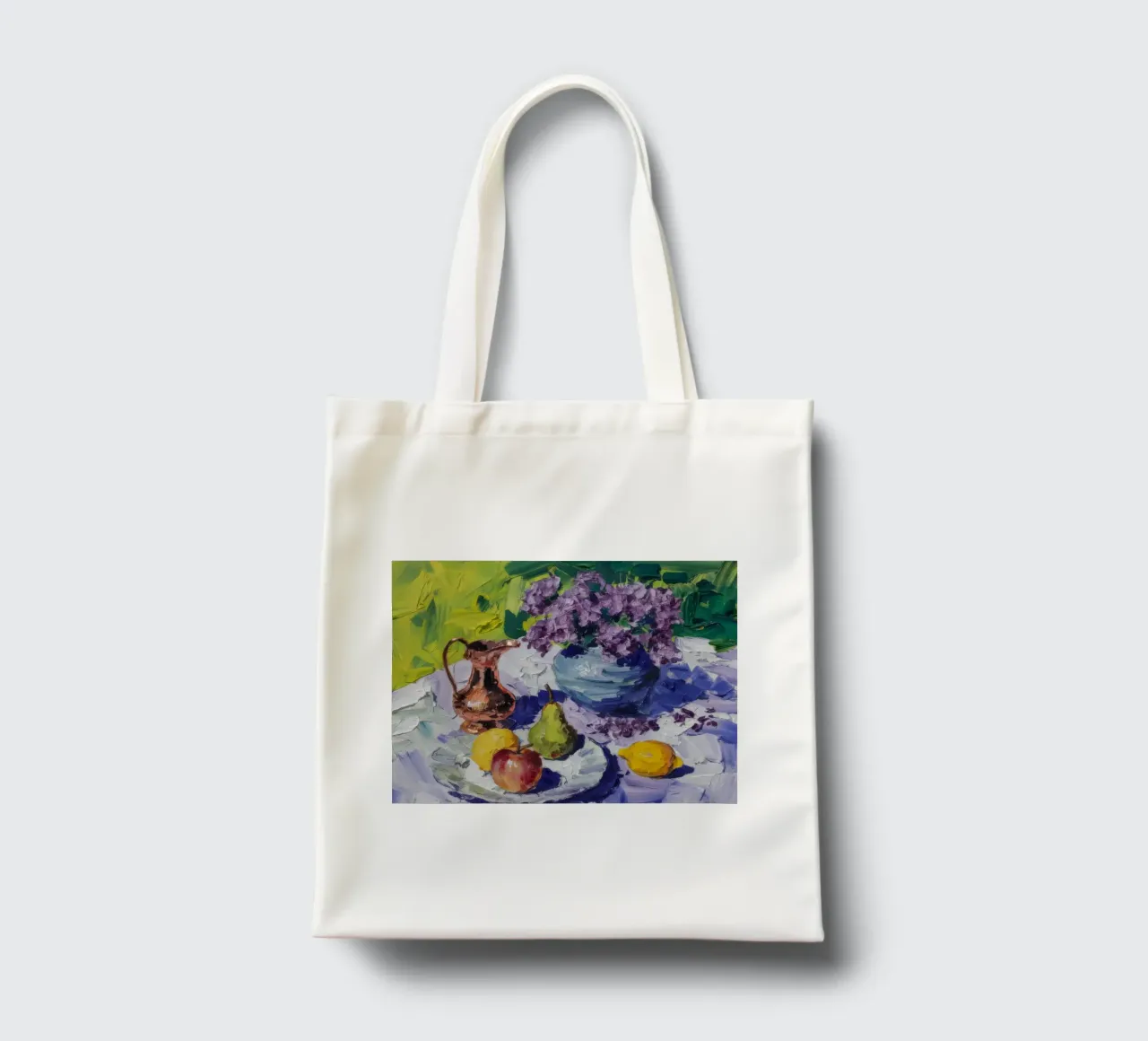 Medley di fiori di rame borsa in juta da Celestial Harmony