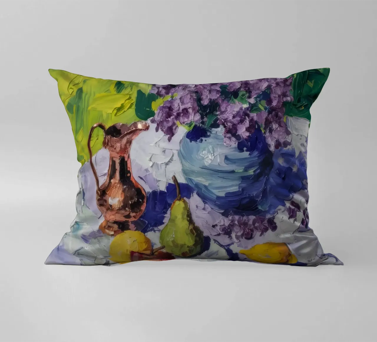 Medley di fiori di rame cuscino da Celestial Harmony