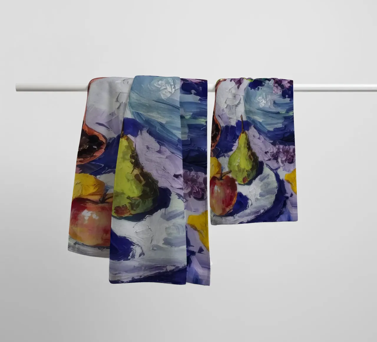 Medley di fiori di rame asciugamano da bagno da Celestial Harmony