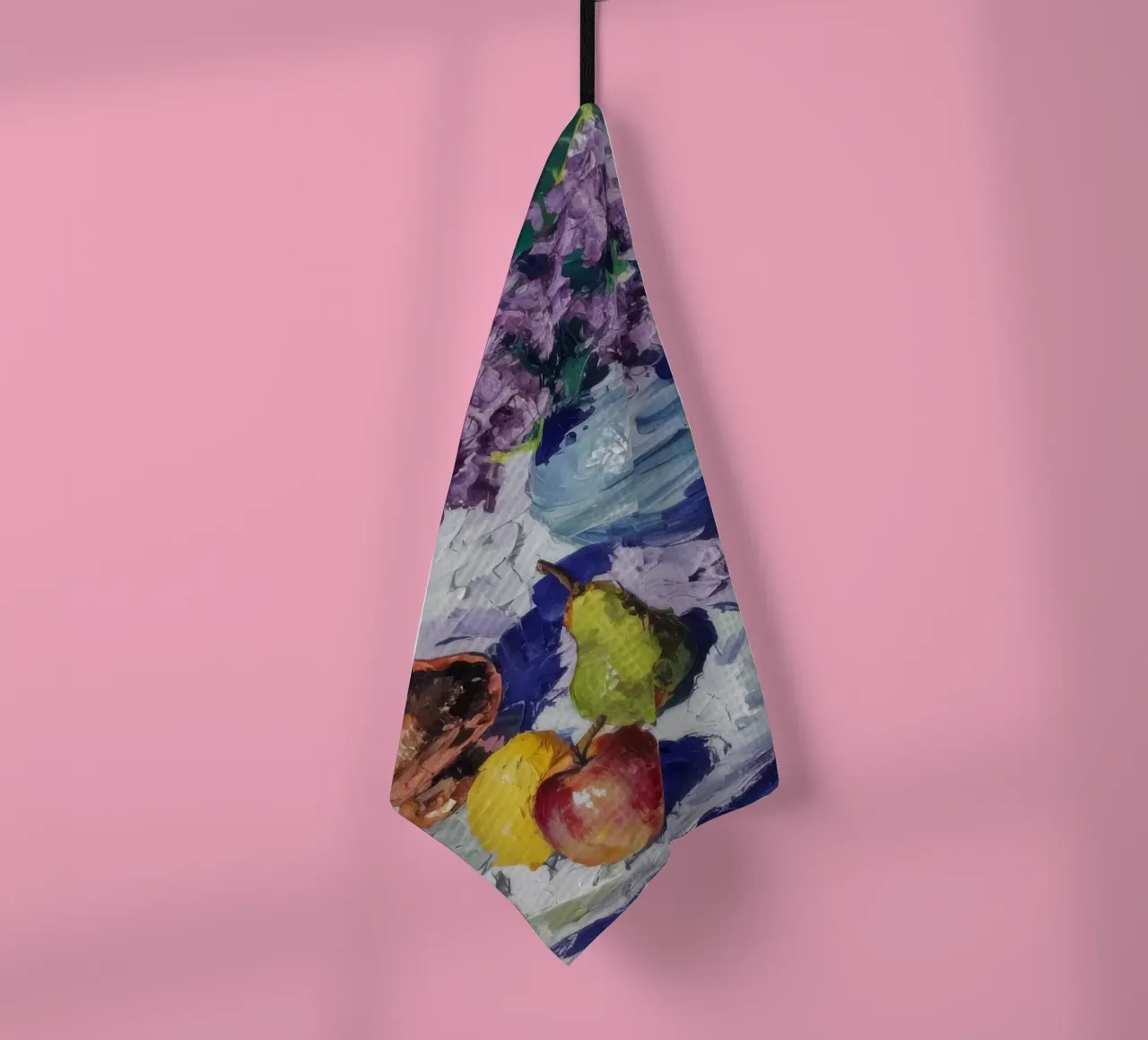 Medley di fiori di rame canovaccio da cucina da Celestial Harmony