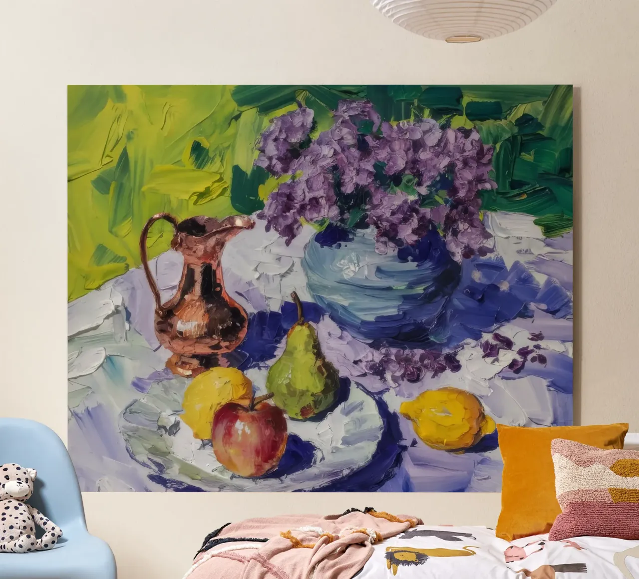 Medley di fiori di rame plexiglass da Celestial Harmony