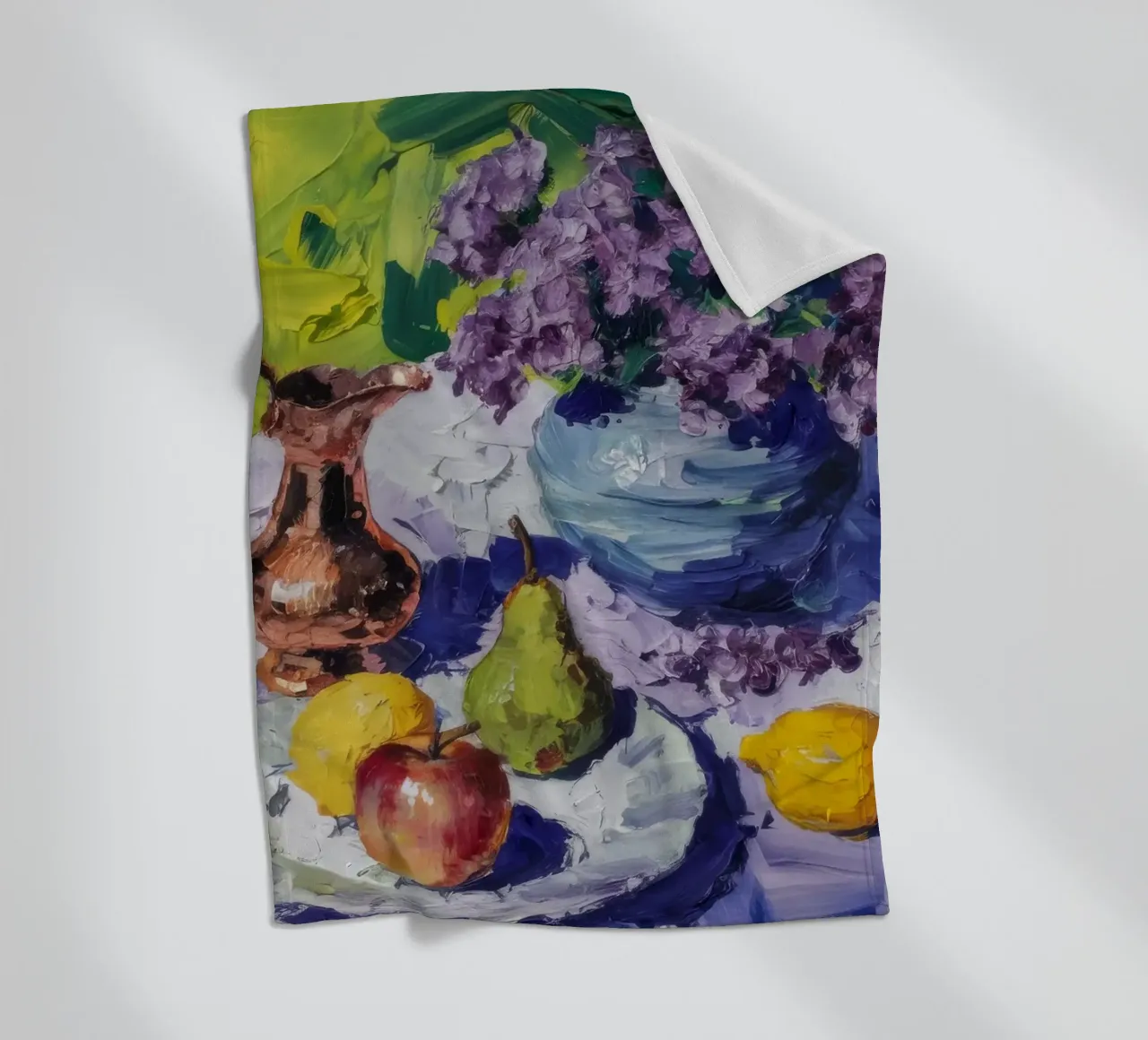 Medley di fiori di rame coperta in pile da Celestial Harmony