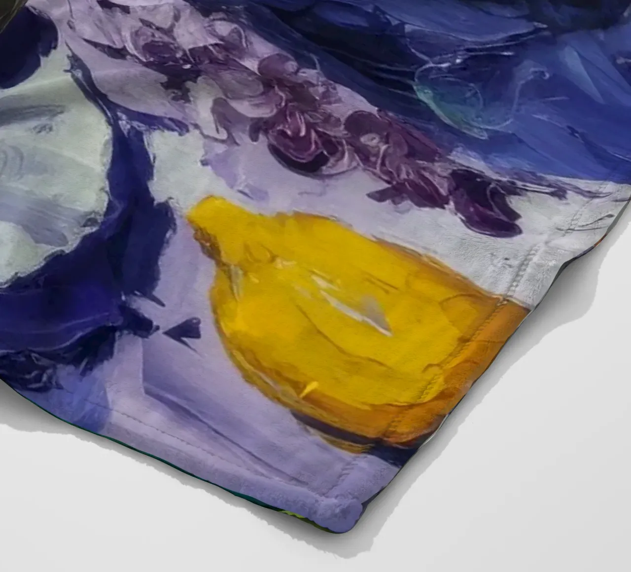 Medley di fiori di rame coperta in pile da Celestial Harmony
