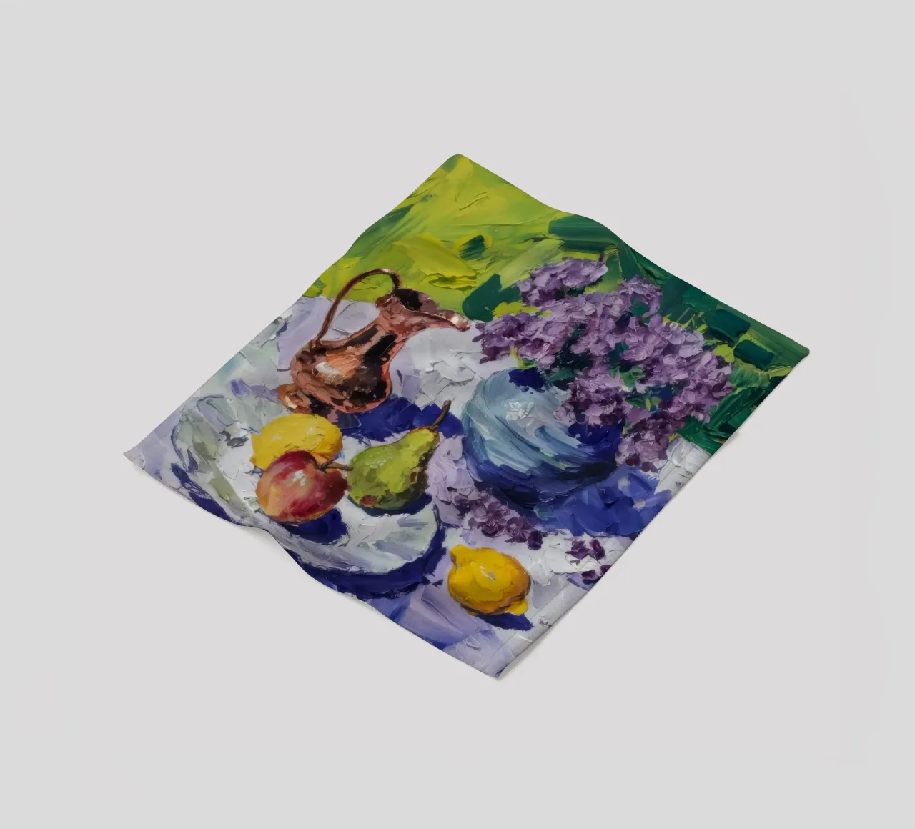 Medley di fiori di rame coperta in pile da Celestial Harmony