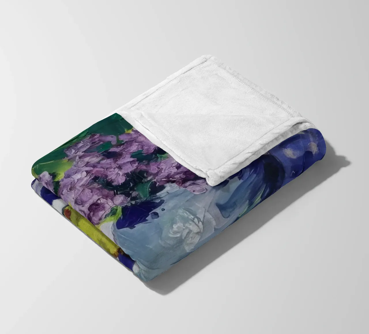 Medley di fiori di rame coperta in pile da Celestial Harmony