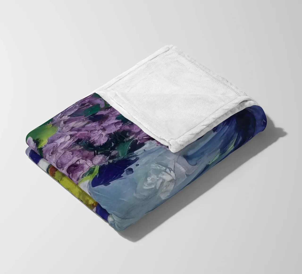 Medley di fiori di rame coperta in pile da Celestial Harmony