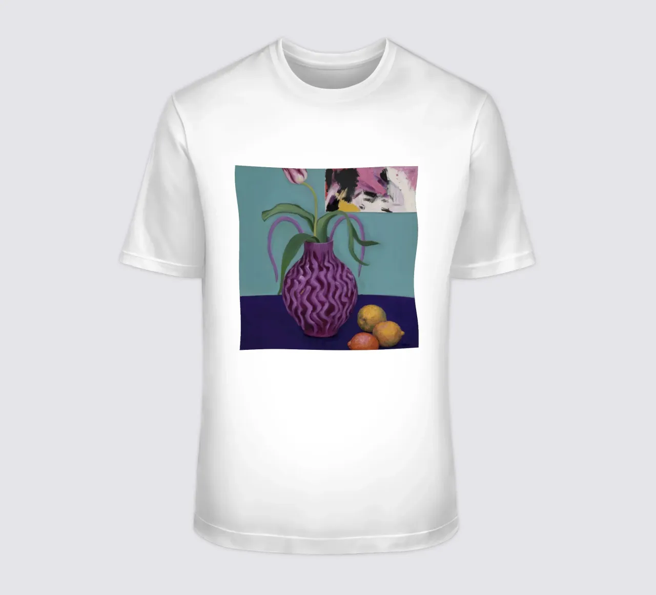 Limoni a onda ametista t-shirt da Opal Strokes