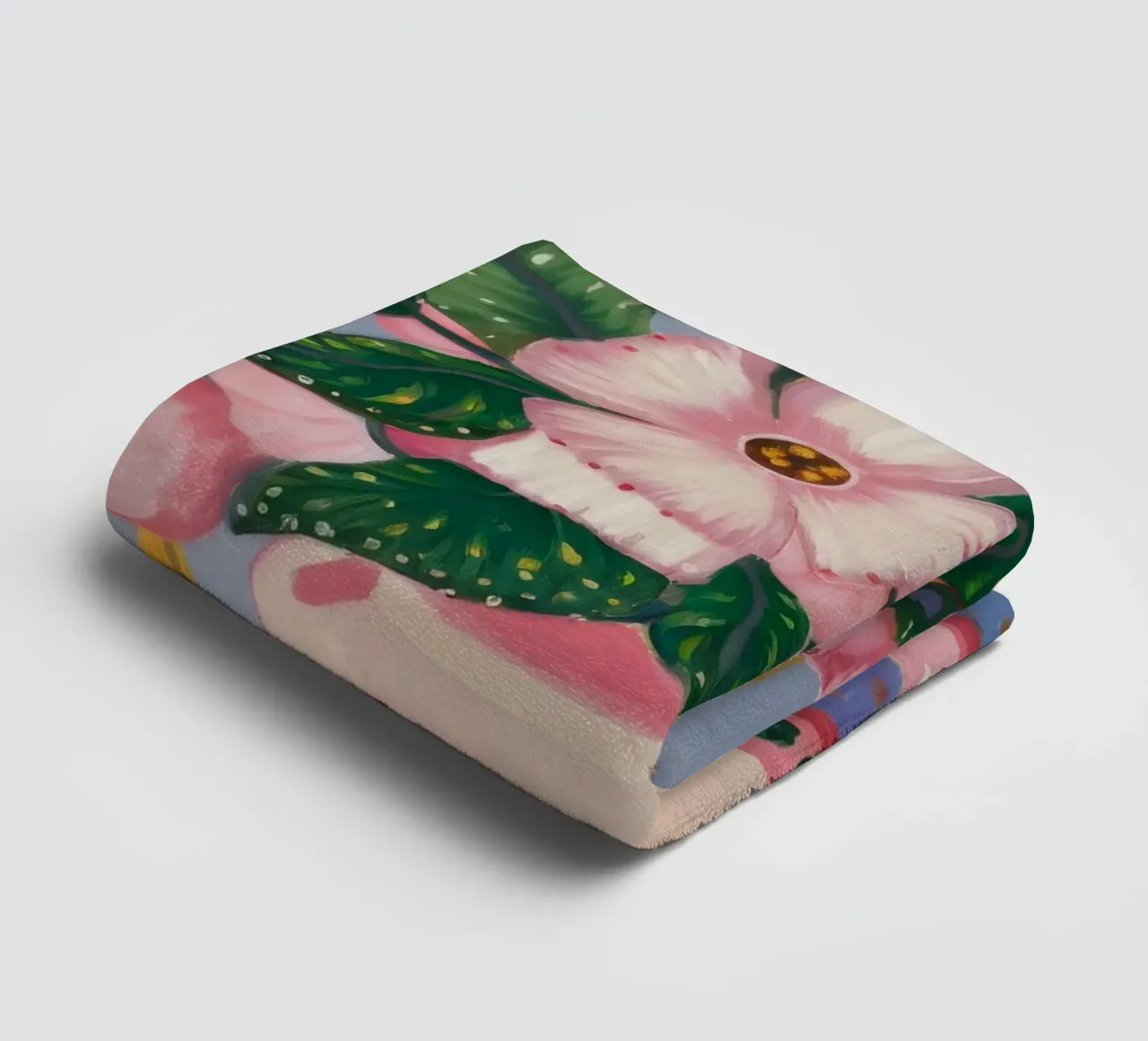 Urna a strisce di petali asciugamano da bagno da Vivid Reverie