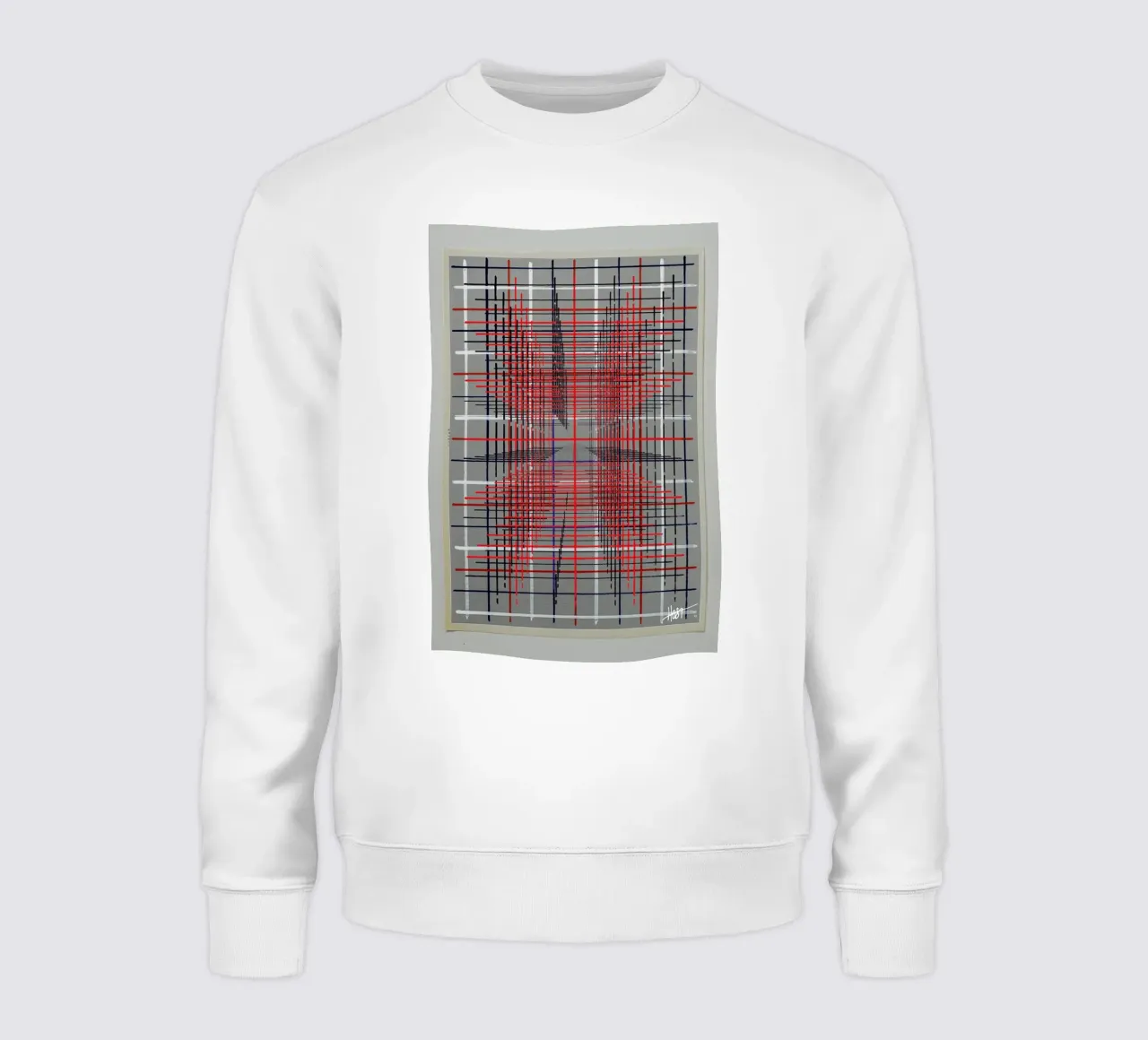 Interdependence 07 sweatshirt van Joachim Høst