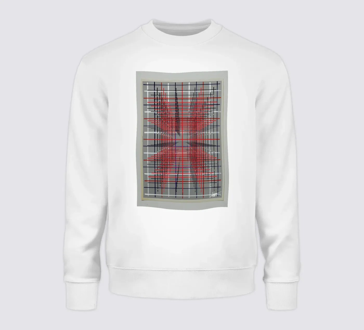 Interdependence 07 sweatshirt by Joachim Høst