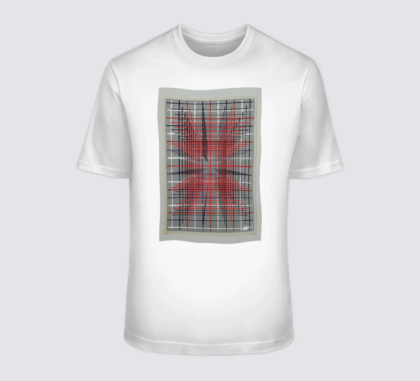 Interdependence 07 t-shirt da Joachim Høst