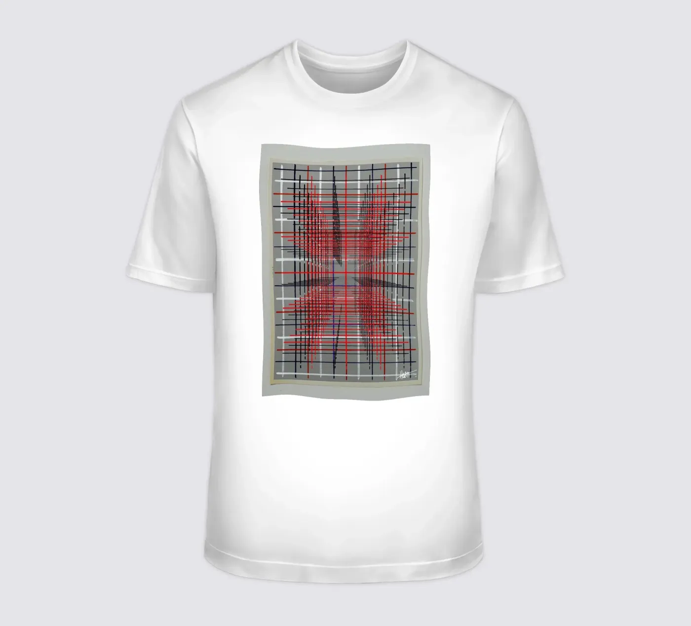 Interdependence 07 t-shirt da Joachim Høst