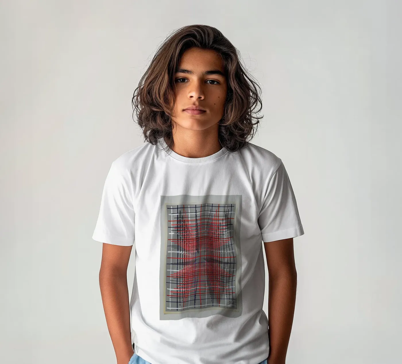 Interdependence 07 t-shirt bambini da Joachim Høst
