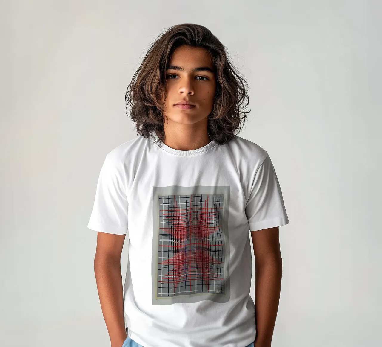 Interdependence 07 t-shirt bambini da Joachim Høst