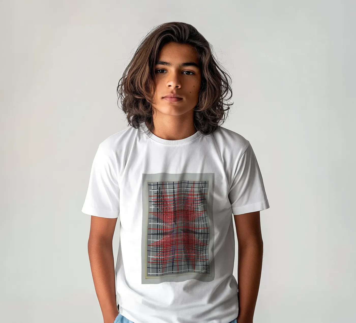 Interdependence 07 t-shirt bambini da Joachim Høst