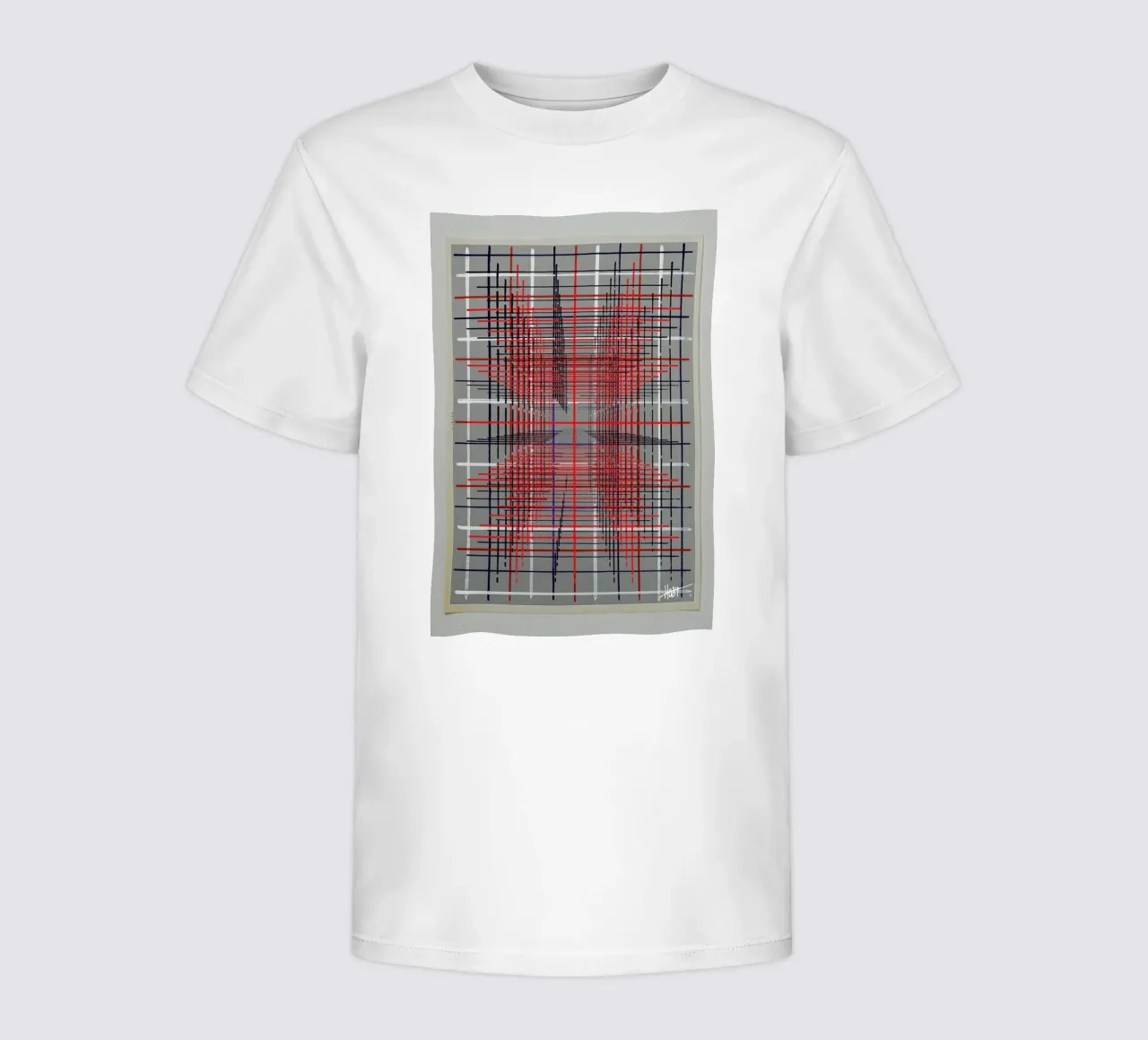 Interdependence 07 t-shirt bambini da Joachim Høst