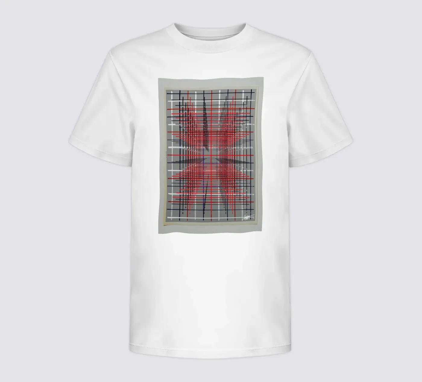 Interdependence 07 t-shirt bambini da Joachim Høst