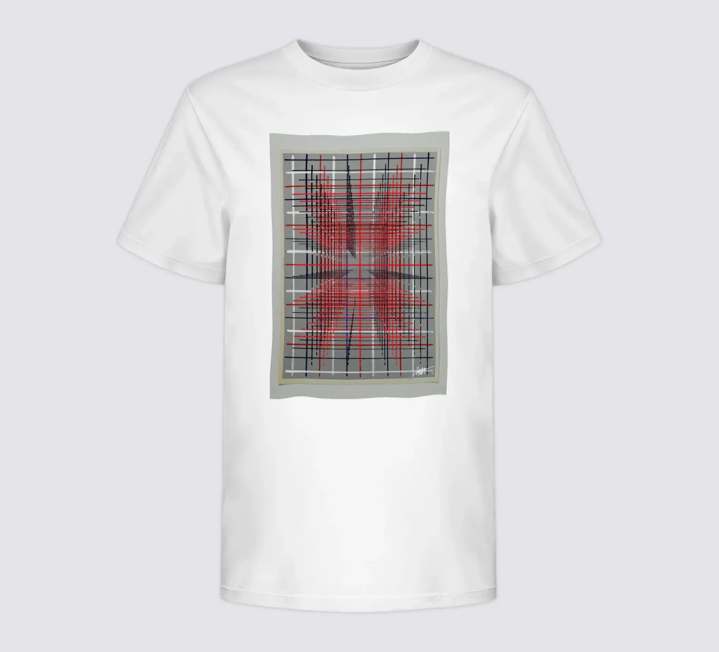 Interdependence 07 kids t-shirt by Joachim Høst