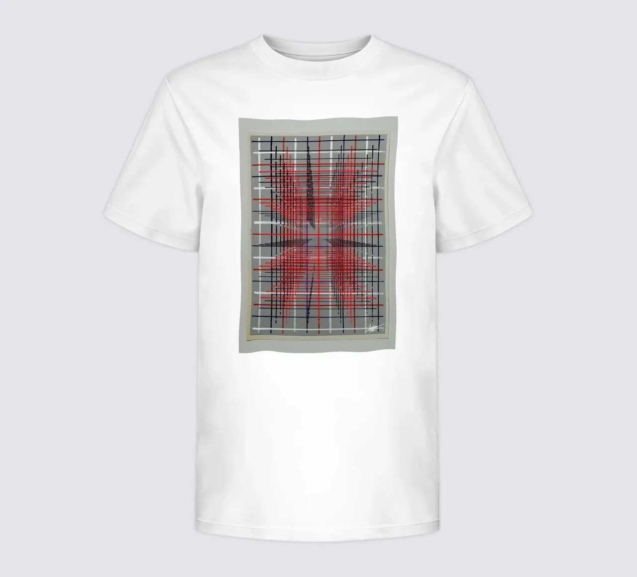 Interdependence 07 t-shirt bambini da Joachim Høst