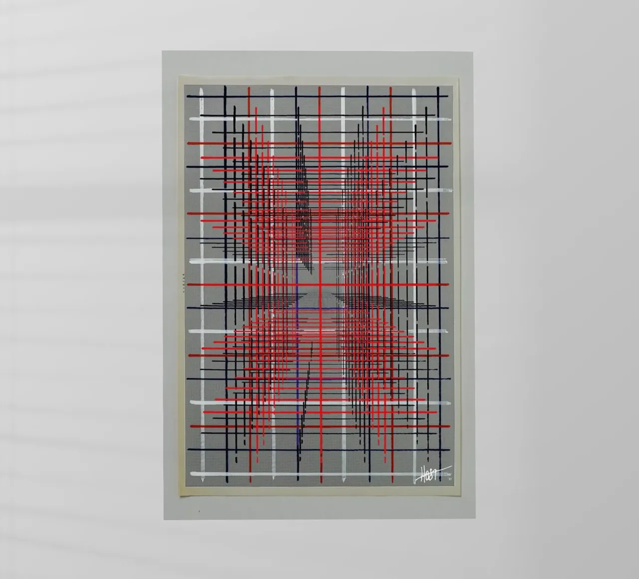 Interdependence 07 pellicola backlit da Joachim Høst