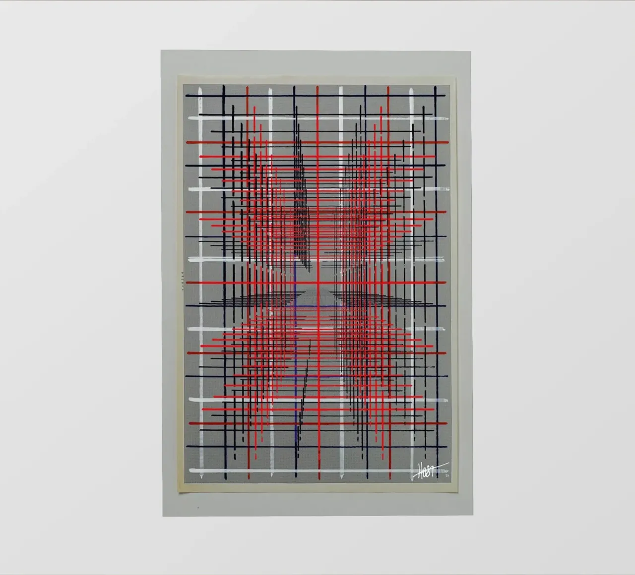 Interdependence 07 pellicola backlit da Joachim Høst