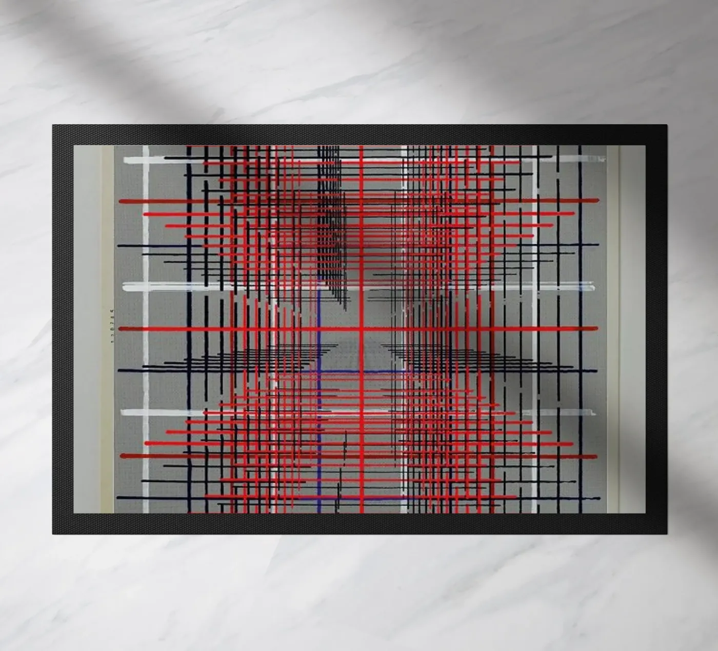 Interdependence 07 deurmat van Joachim Høst