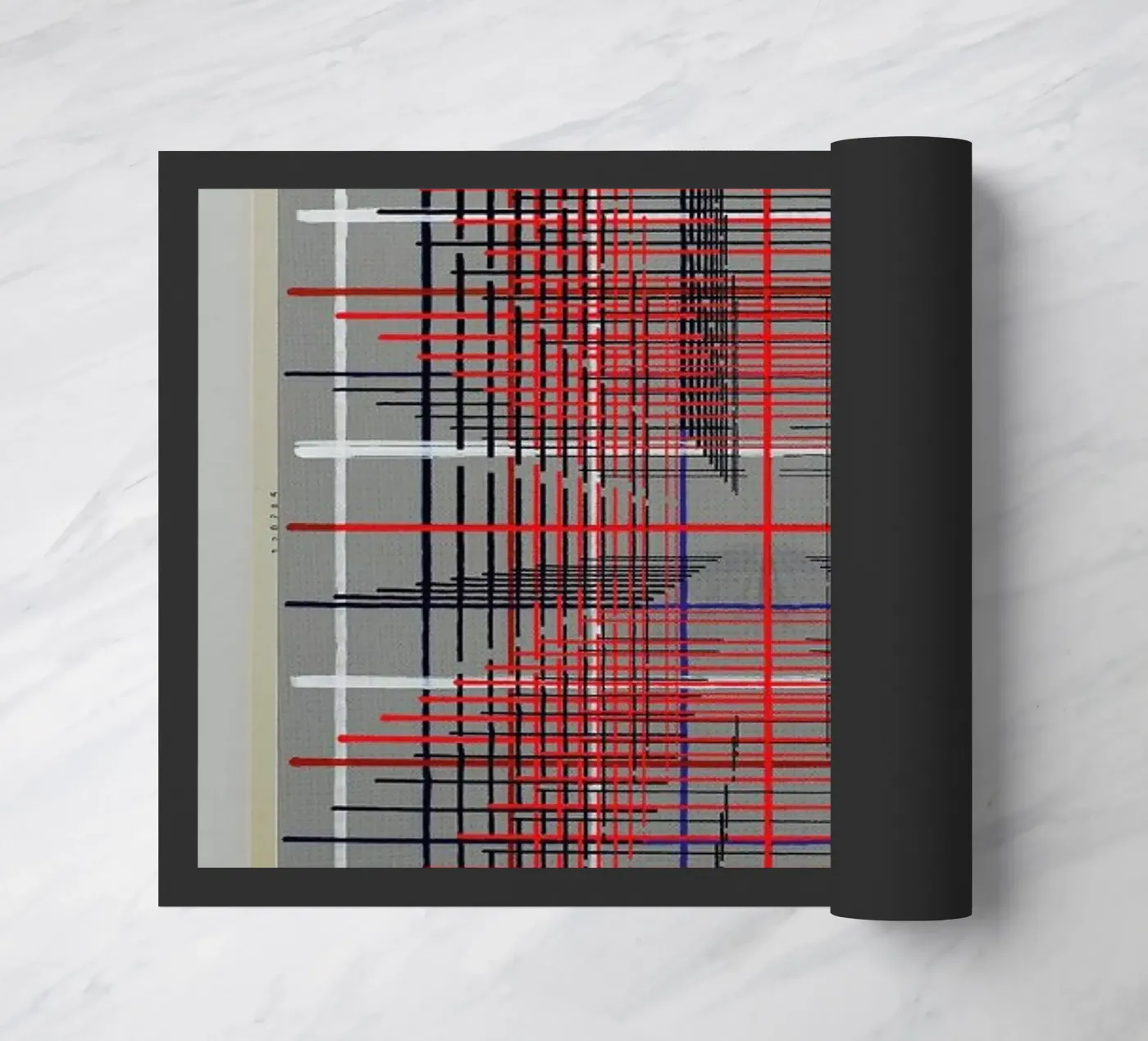 Interdependence 07 deurmat van Joachim Høst