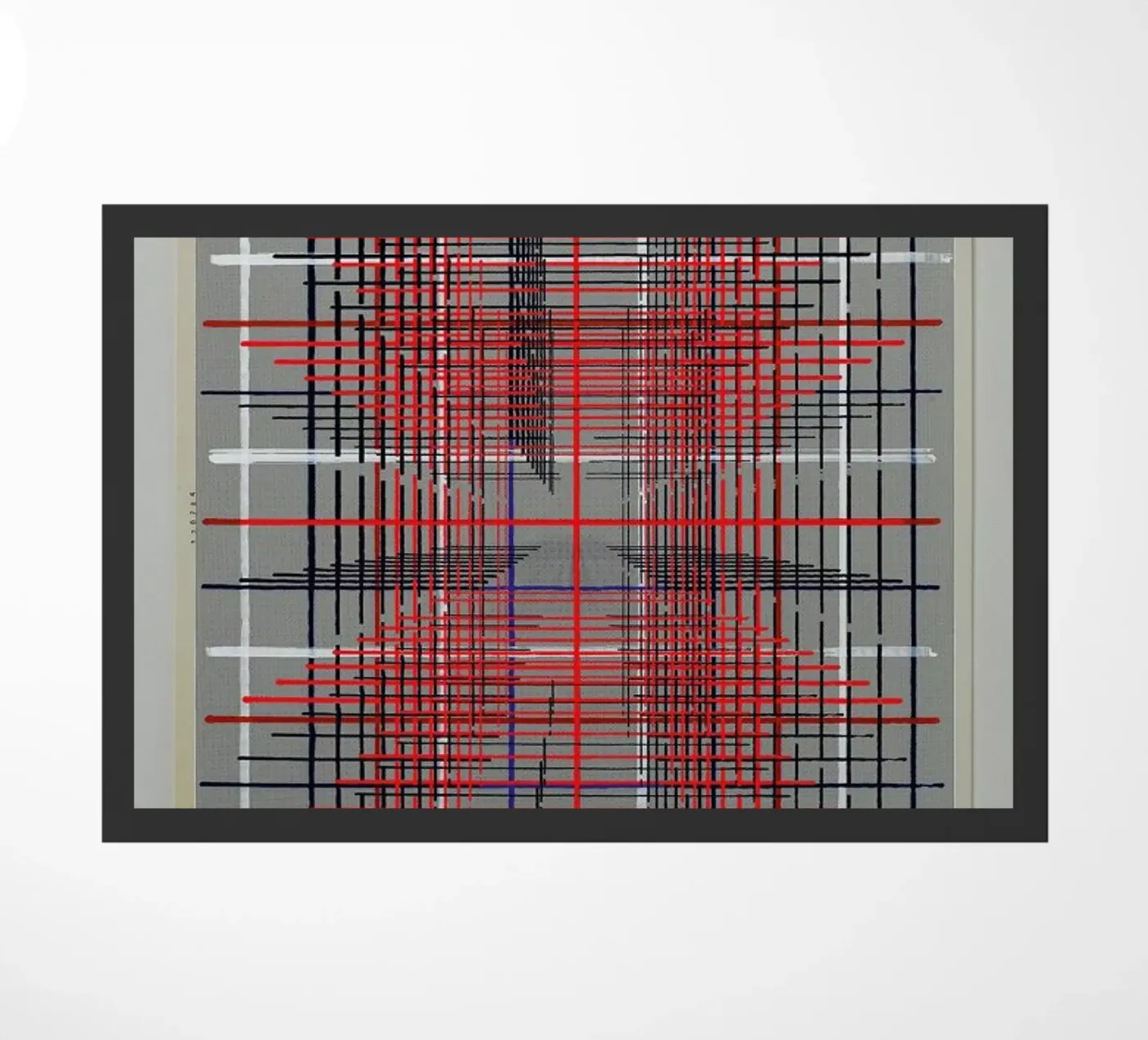 Interdependence 07 deurmat van Joachim Høst