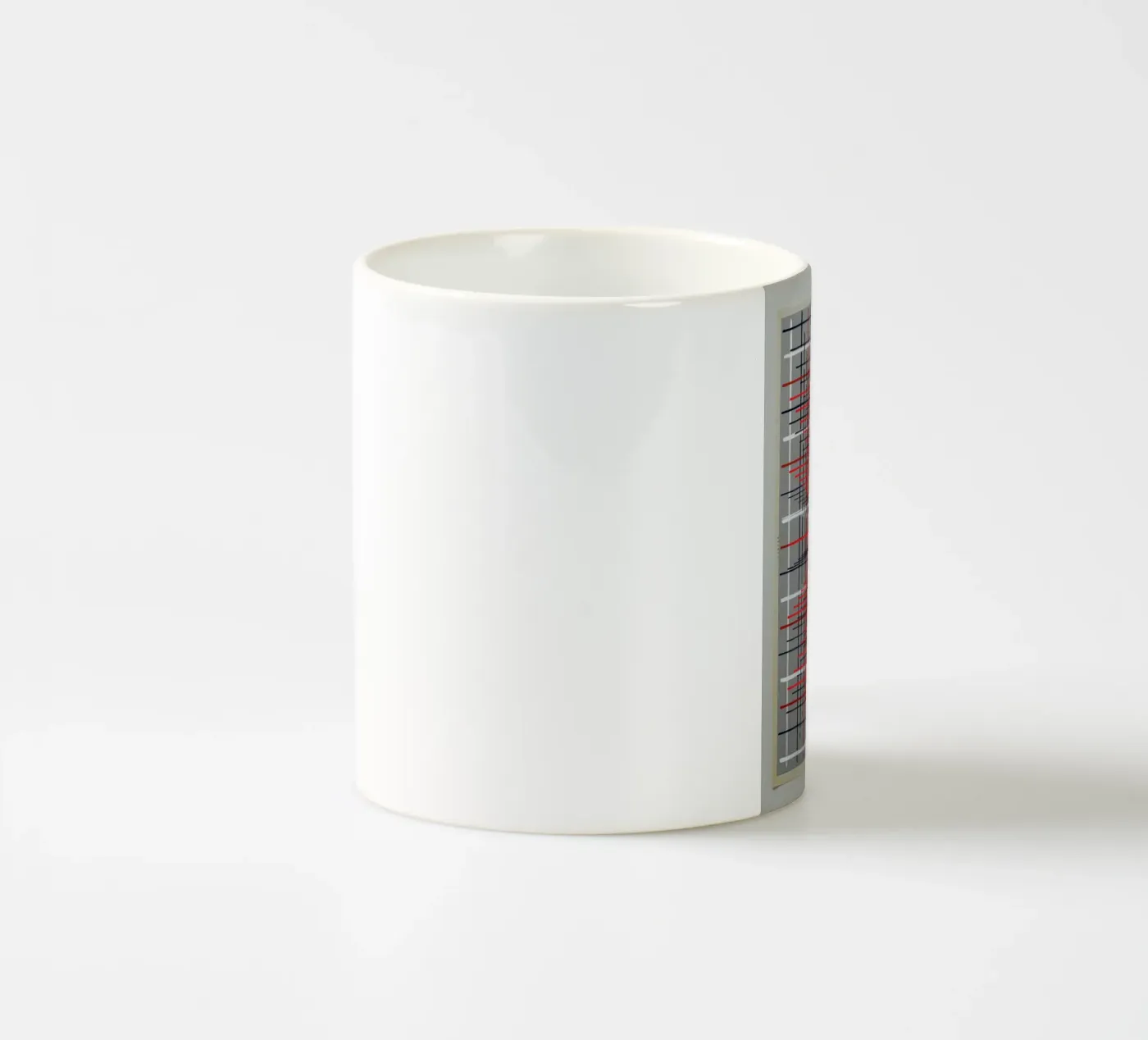 Interdependence 07 ceramic mug by Joachim Høst