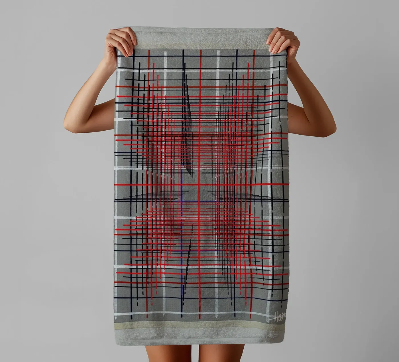 Interdependence 07 Handtuch von Joachim Høst