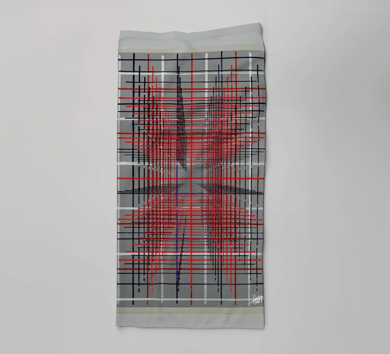 Interdependence 07 badhanddoek van Joachim Høst