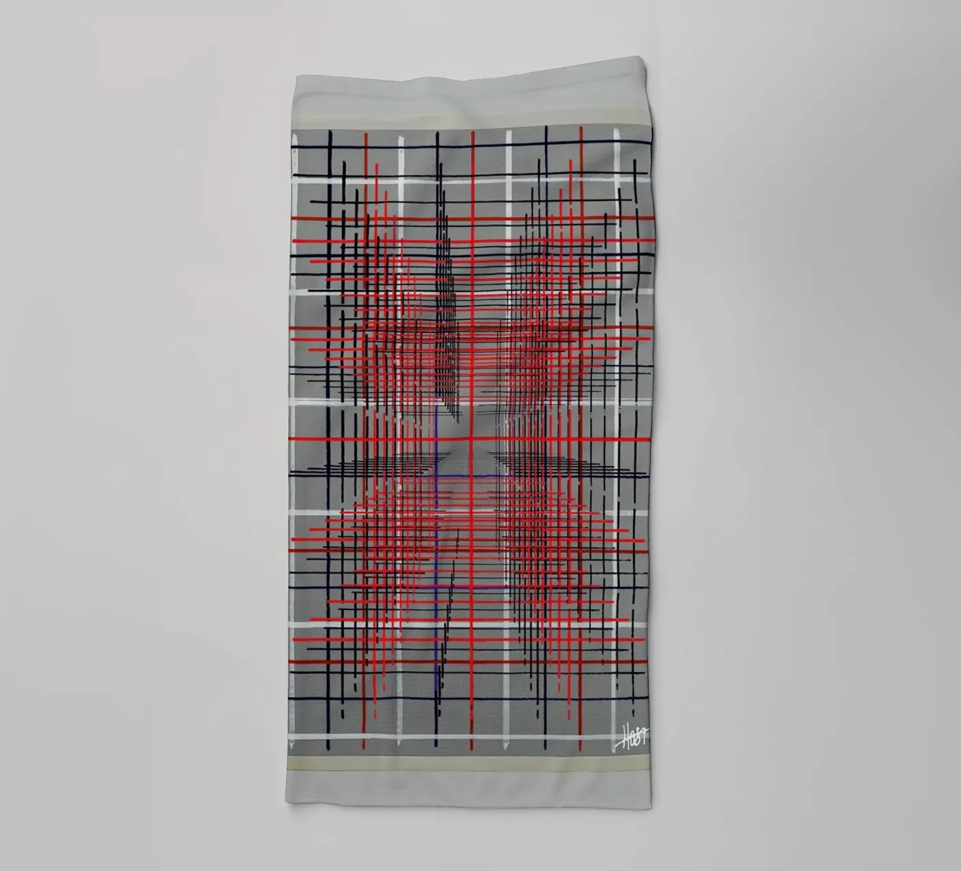Interdependence 07 towel by Joachim Høst