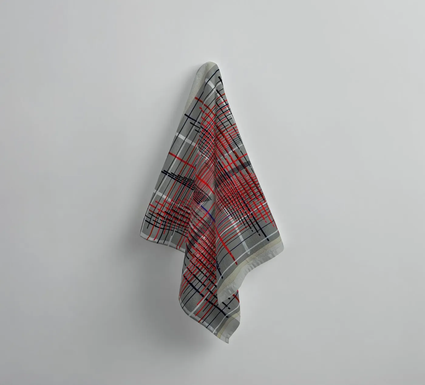 Interdependence 07 towel by Joachim Høst
