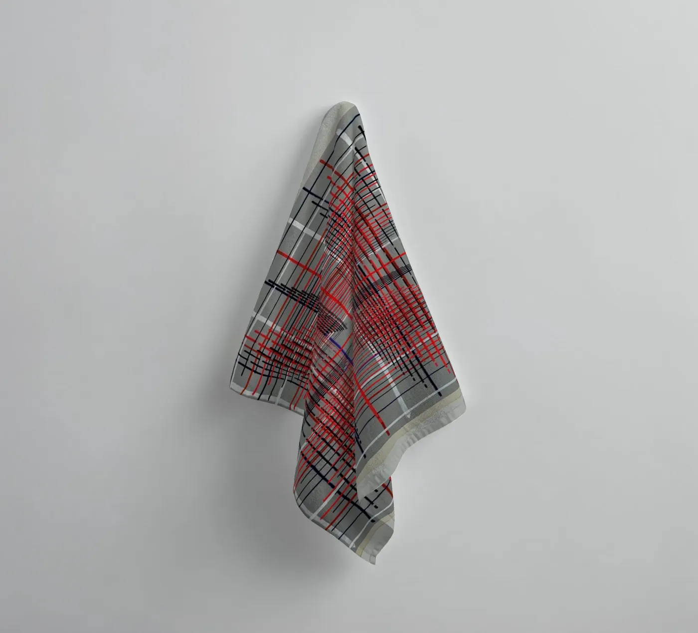 Interdependence 07 Handtuch von Joachim Høst